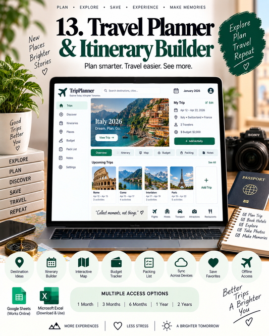 Freelancer Business Planner