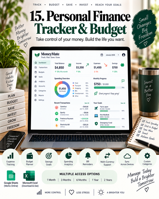 Ultimate Productivity Dashboard