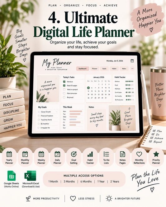 Ultimate Digital Life Planner
