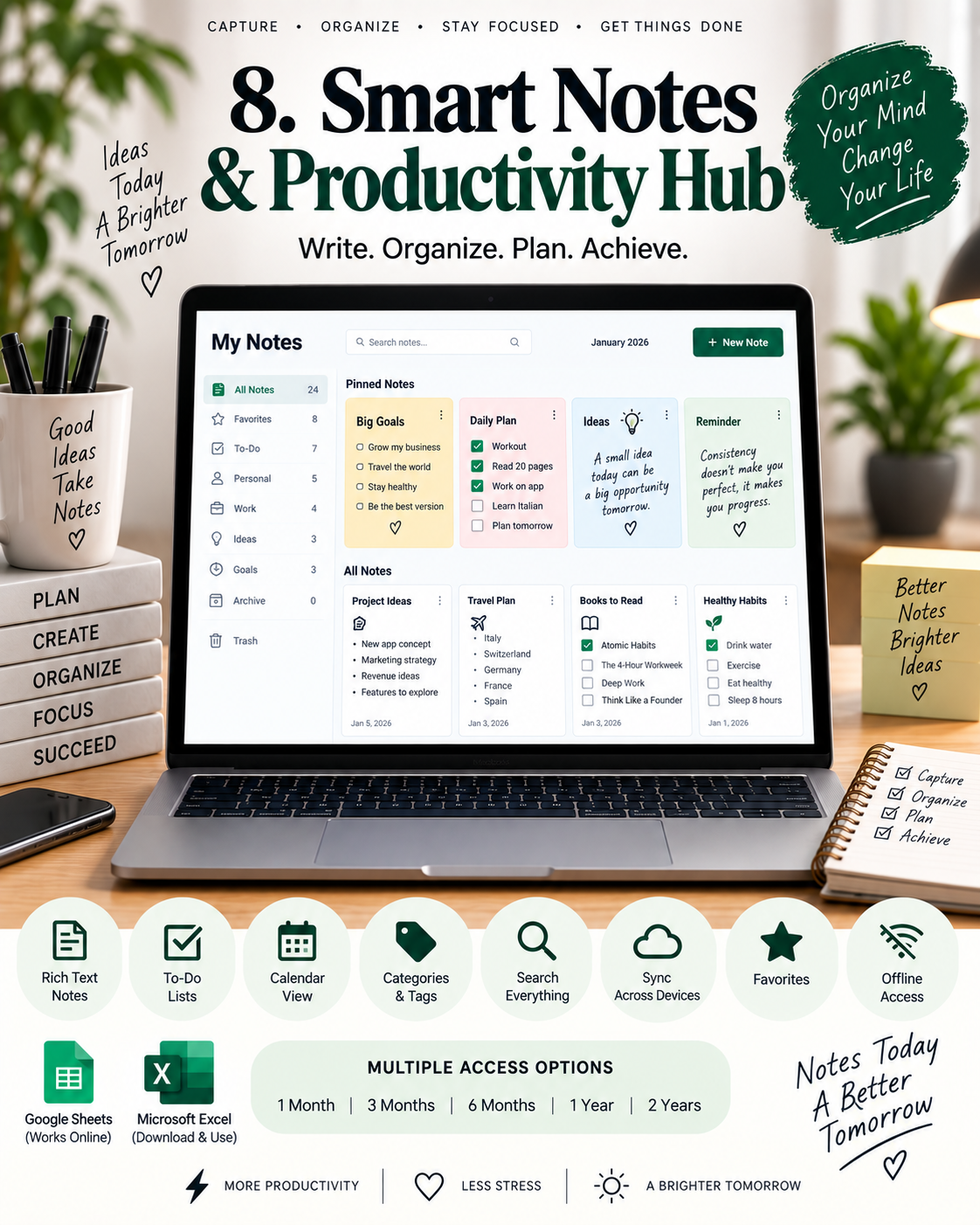 Social Media Content Planner