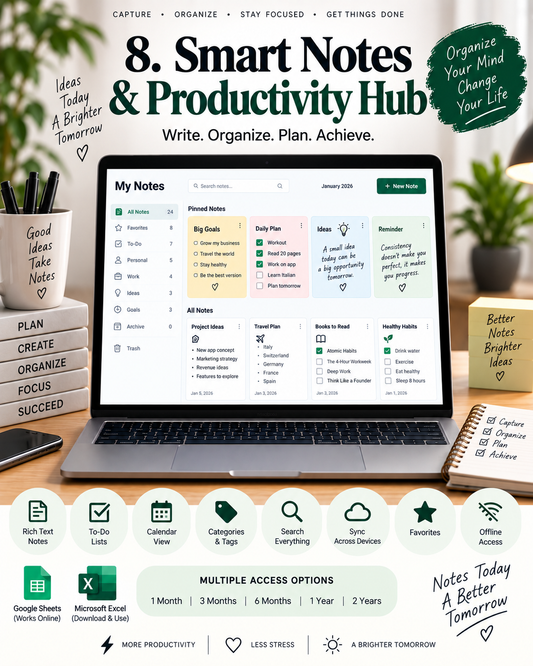 Social Media Content Planner