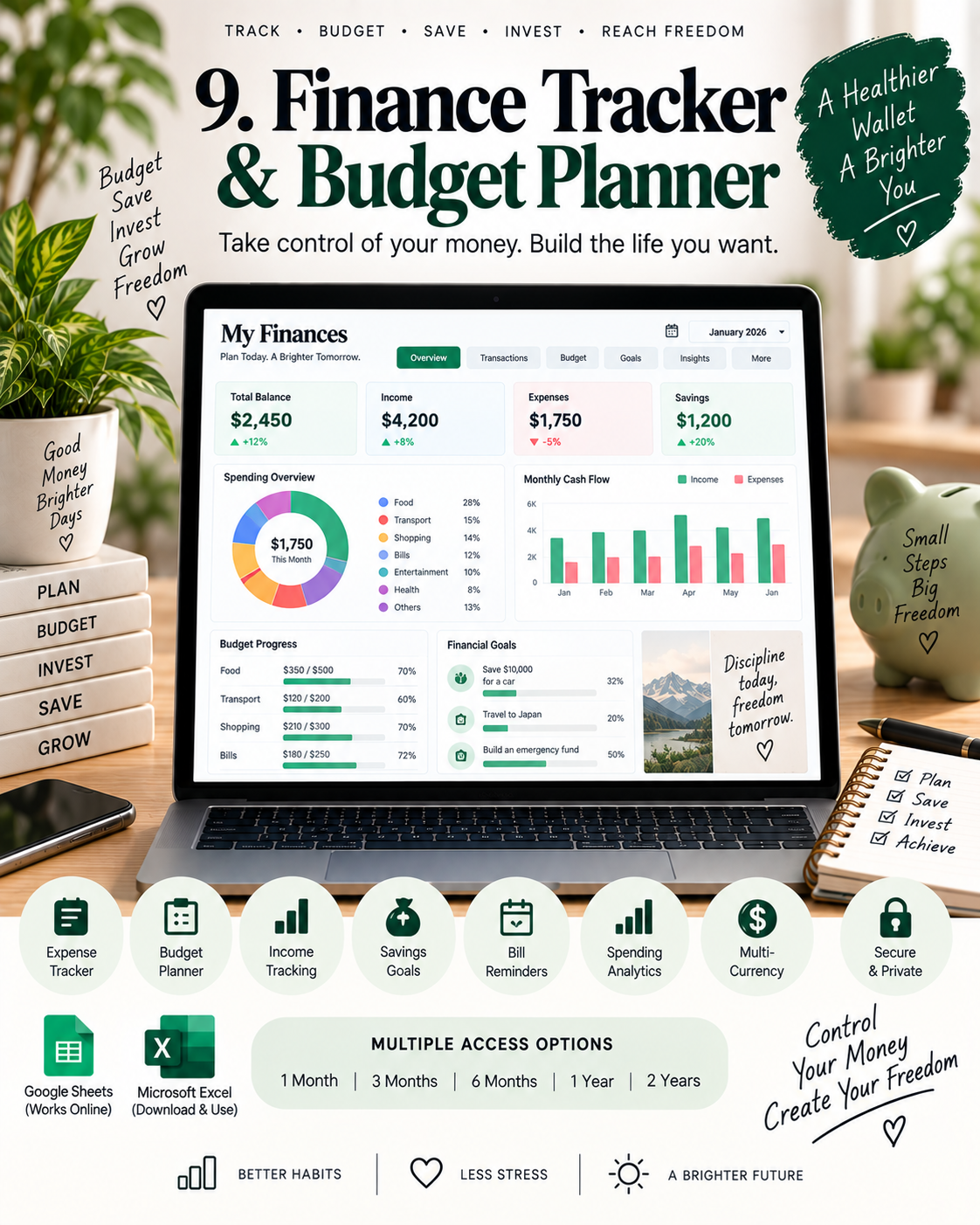 Small Business Invoice & Expense Tracker