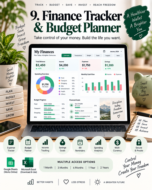 Small Business Invoice & Expense Tracker